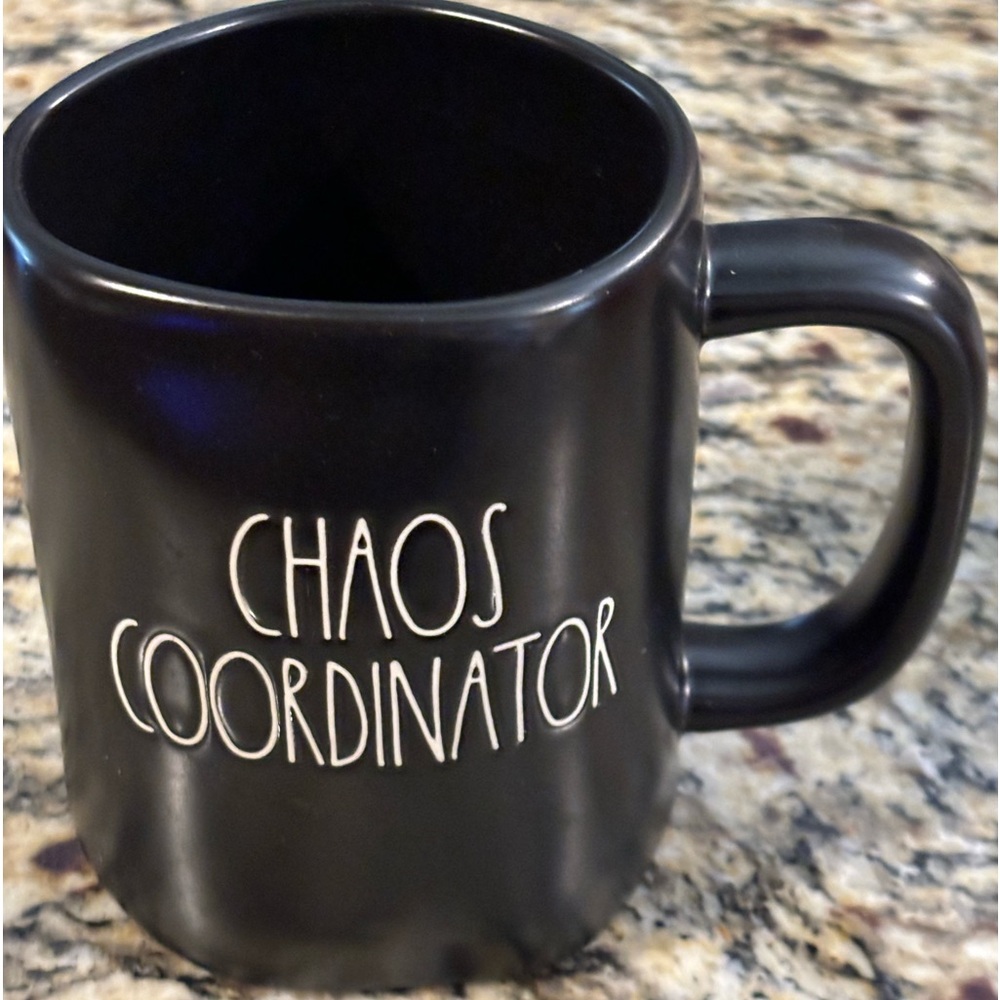 Rae Dunn Chaos Coordinator mug